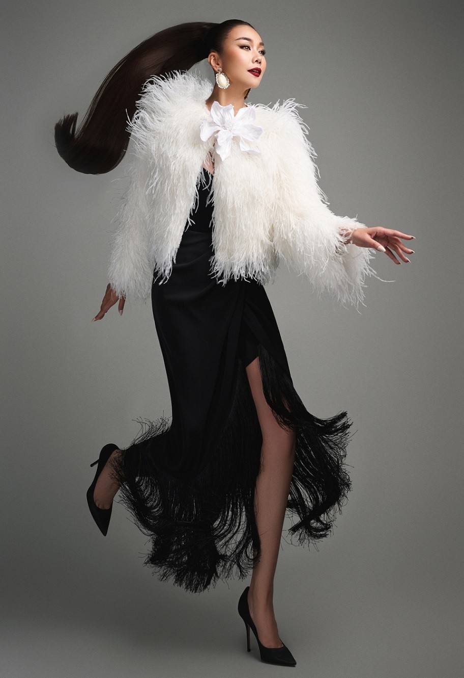 Siêu mẫu Thanh Hằng