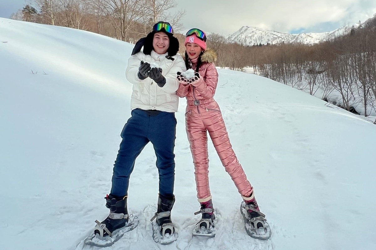 Hoa hậu Lê Âu Ngân Anh