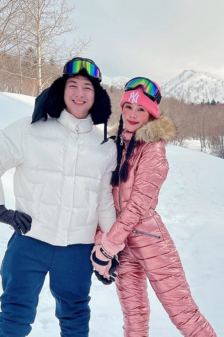 Hoa hậu Lê Âu Ngân Anh