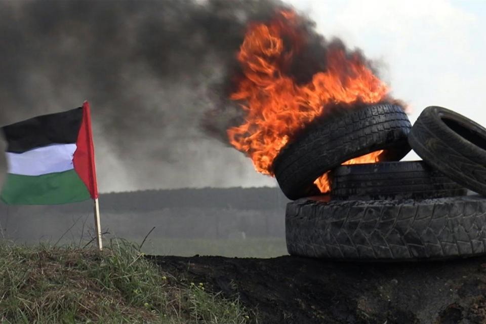 Tìm lại bình yên, các quan chức Palestine-Israel đàm phán, ra tuyên bố chung nhất trí 8 điểm. (Nguồn; AFP) Tìm lại bình yên, các quan chức Palestine-Israel đàm phán, ra tuyên bố chung nhất trí 8 điểm. (Nguồn; AFP)