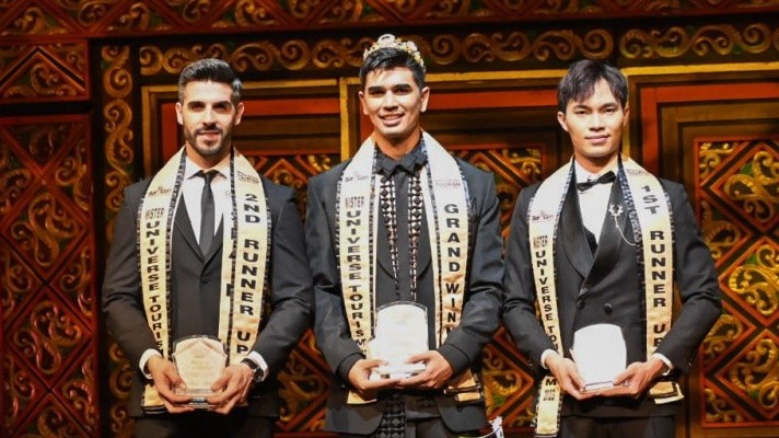 Huỳnh Võ Hoàng Sơn giành ngôi vị Á vương 1 Mister Universe Tourism 2023