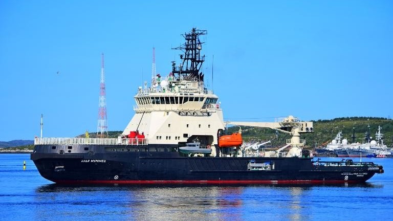 Nga tái khởi động đóng tàu phá băng 'người canh gác an ninh Bắc Cực' ILya Muromets