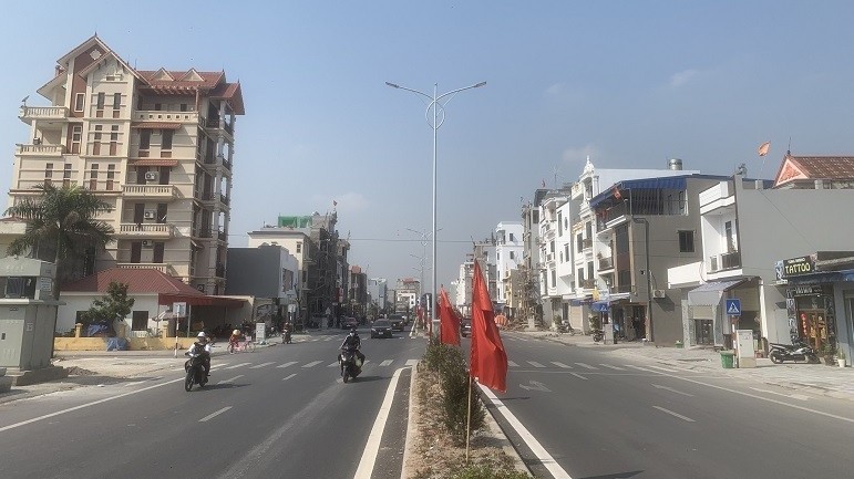 Thủy Nguyên giải phóng mặt bằng hiệu quả, góp phần hoàn thiện hạ tầng giao thông thành phố Hải Phòng