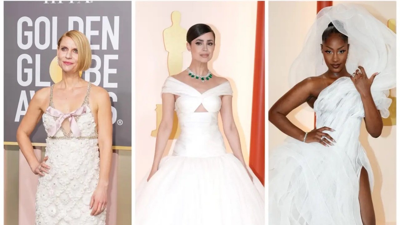 Thời trang thảm đỏ: Xu hướng váy cưới lên ngôi