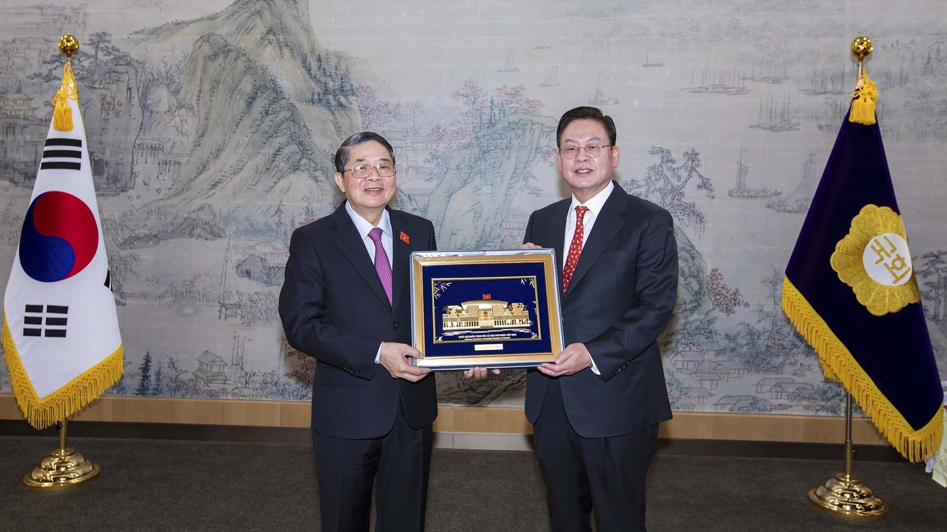 Việt Nam-Hàn Quốc: Tăng cường hợp tác, chia sẻ về kinh nghiệm lập pháp