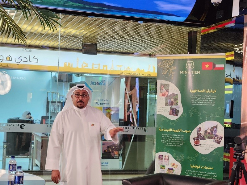 Hành trình đặc biệt mang đặc sản Việt Nam sang Kuwait