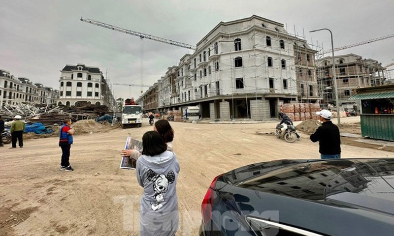 Bất động sản mới nhất. Ảnh: Lộc Liên