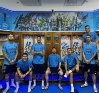 Bóng đá giao hữu: Lionel Messi hội quân đội tuyển Argentina