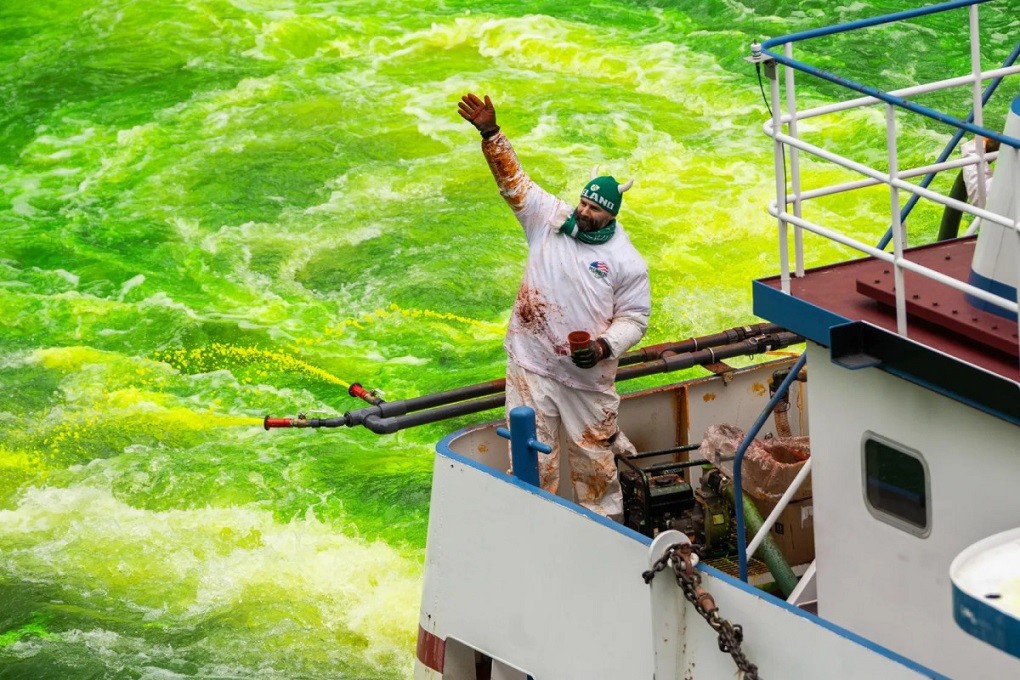 Mỹ: Dòng sông Mỹ: Dòng sông