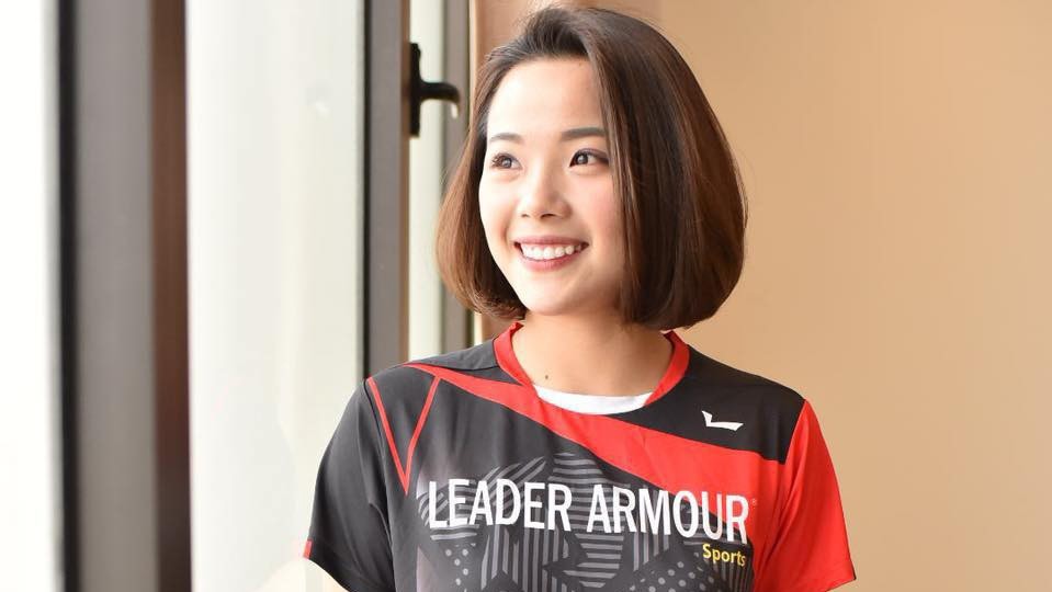 'Hoa khôi' cầu lông Nguyễn Thùy Linh tài năng và xinh đẹp