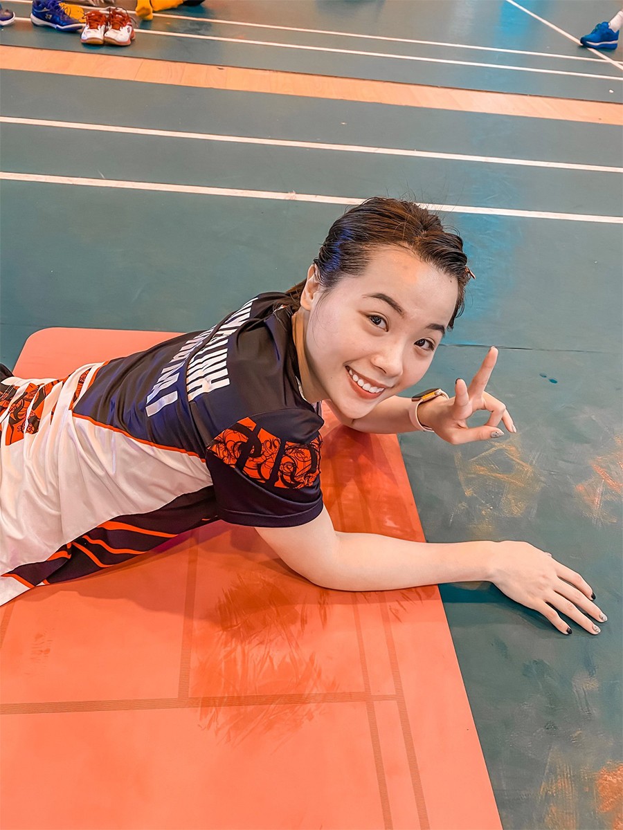 'Hoa khôi' cầu lông Nguyễn Thùy Linh