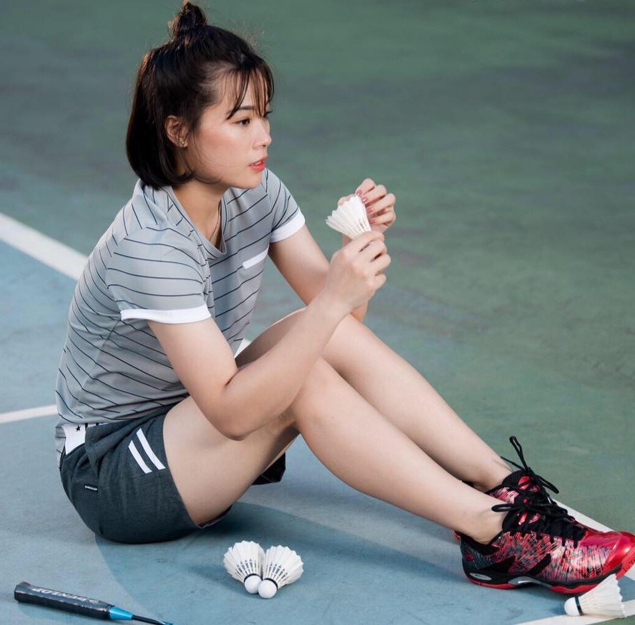 'Hoa khôi' cầu lông Nguyễn Thùy Linh