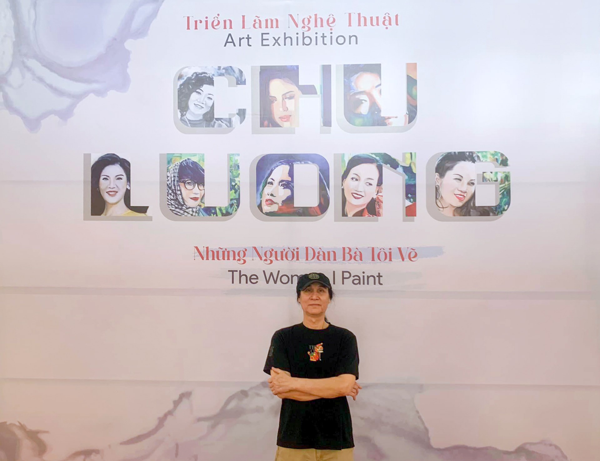 Chu Lượng: Người vẽ các “tiên nữ” bằng tinh thần Hiệp sĩ