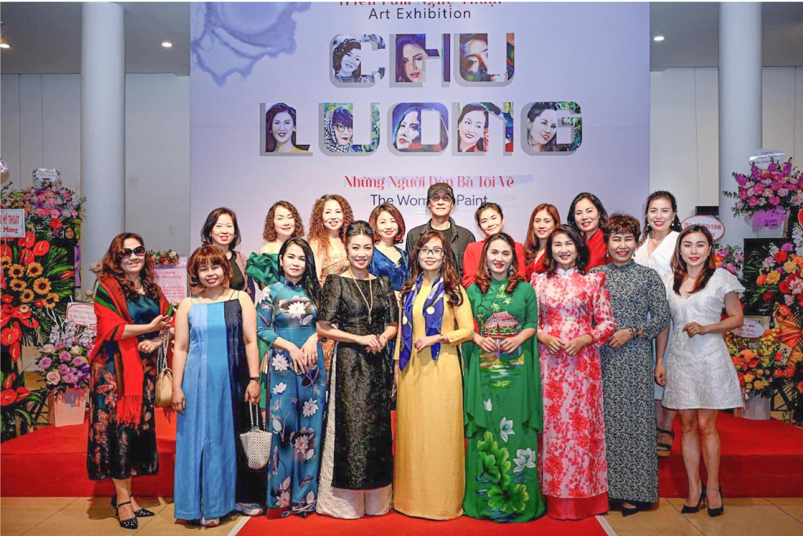 Chu Lượng: Người vẽ các “tiên nữ” bằng tinh thần Hiệp sĩ