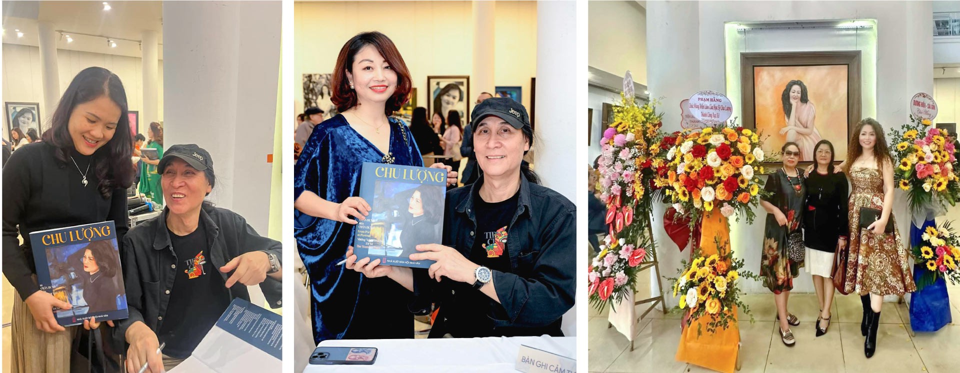 Chu Lượng: Người vẽ các “tiên nữ” bằng tinh thần Hiệp sĩ