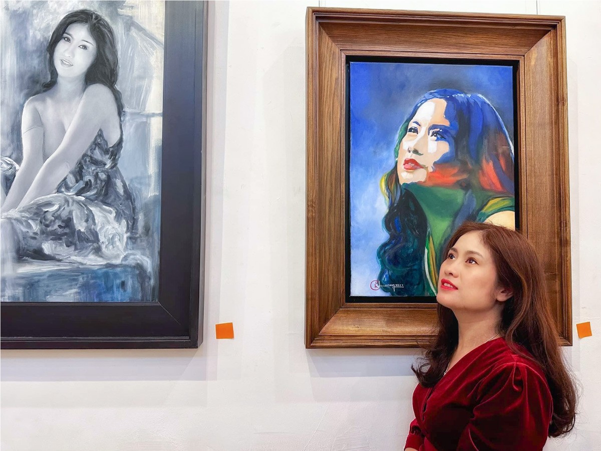 Chu Lượng: Người vẽ các “tiên nữ” bằng tinh thần Hiệp sĩ