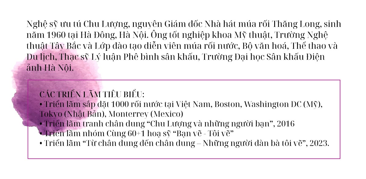 Chu Lượng: Người vẽ các “tiên nữ” bằng tinh thần Hiệp sĩ