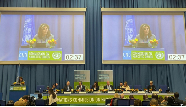 Colombia tiếp tục yêu cầu thay đổi tận gốc chính sách chống ma túy toàn cầu Colombia tiếp tục yêu cầu thay đổi tận gốc chính sách chống ma túy toàn cầu