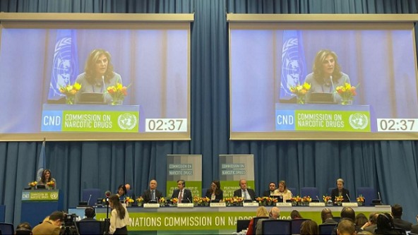 Colombia kêu gọi thay đổi tận gốc chính sách chống ma túy toàn cầu