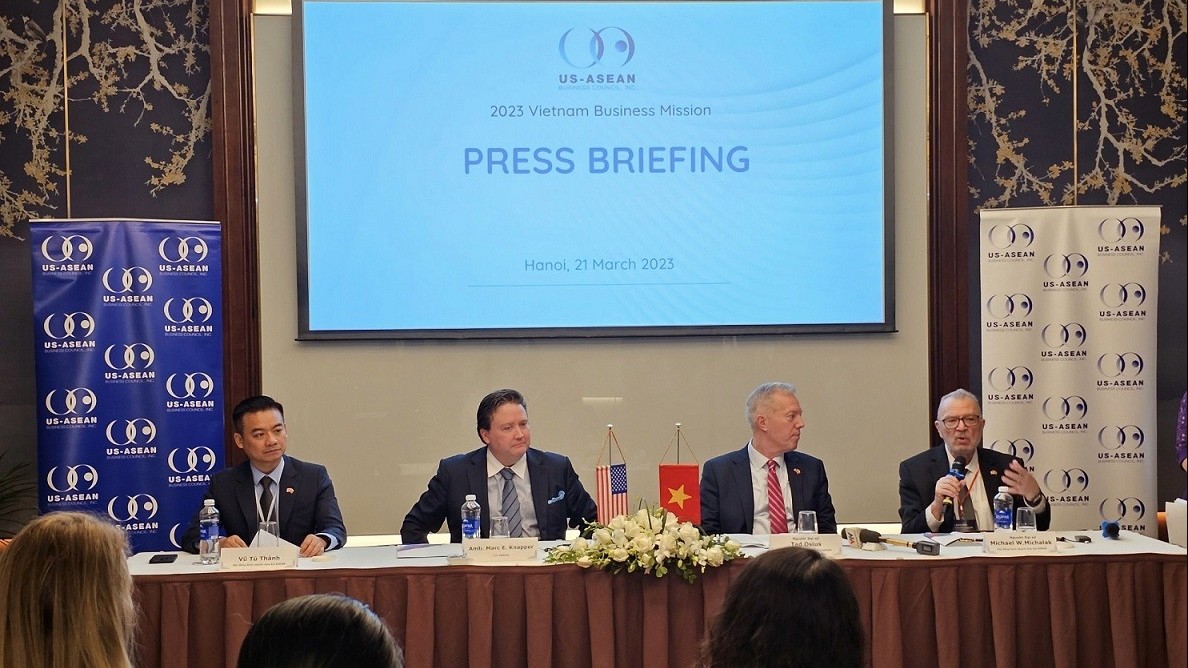 Doanh nghiệp Mỹ tiếp tục mở rộng trung tâm sản xuất và chuỗi cung ứng toàn cầu tại Việt Nam