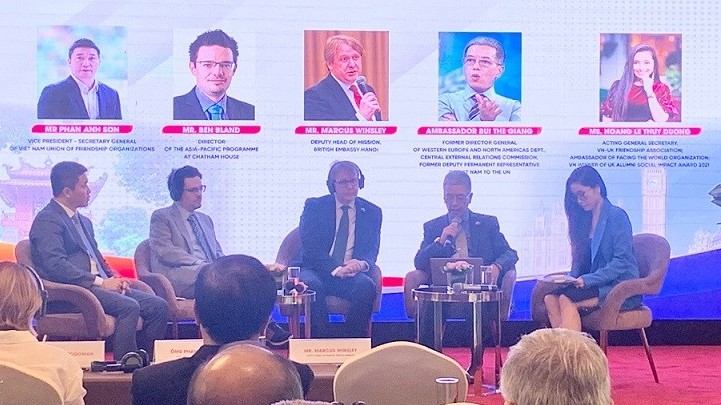 Những thành tựu và triển vọng của 50 năm quan hệ Việt Nam-Anh