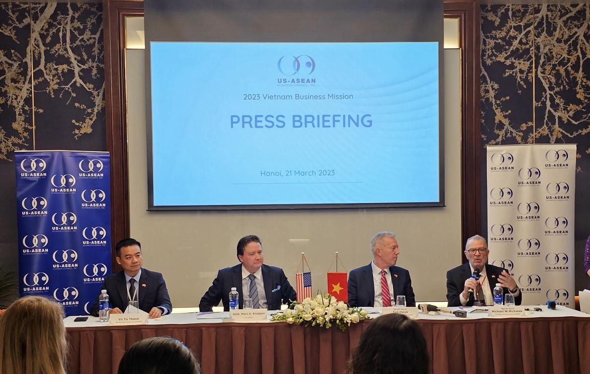 50 doanh nghiệp Mỹ tới Việt Nam 50 doanh nghiệp Mỹ tới Việt Nam