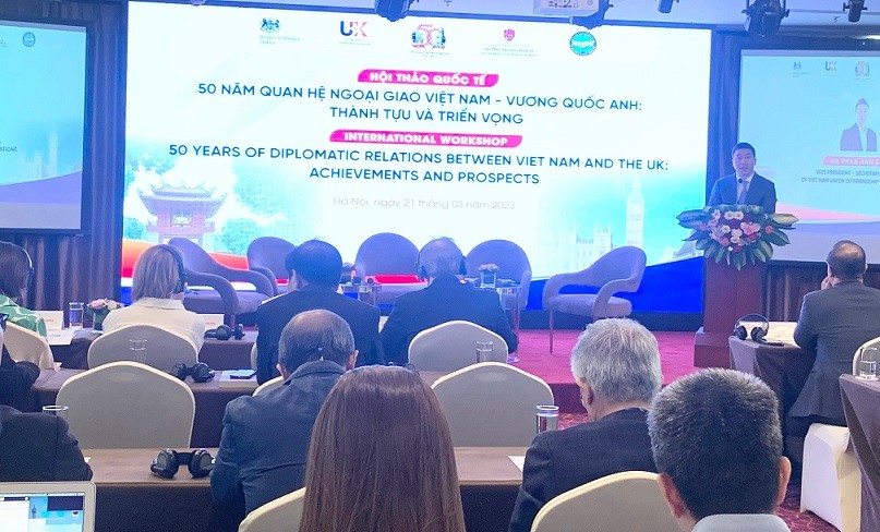Những thành tựu và triển vọng của 50 năm quan hệ Việt Nam-Anh Những thành tựu và triển vọng của 50 năm quan hệ Việt Nam-Anh