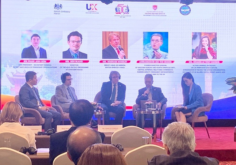 Những thành tựu và triển vọng của 50 năm quan hệ Việt Nam-Anh Những thành tựu và triển vọng của 50 năm quan hệ Việt Nam-Anh