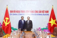 Tăng cường hợp tác giữa hai Đảng, hai Ban Đối ngoại Trung ương Việt Nam-Campuchia