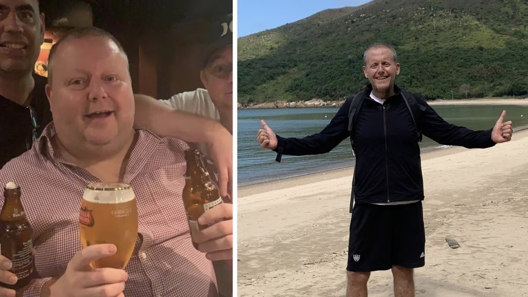 Người đàn ông nghị lực với câu chuyện giảm cân truyền cảm hứng, 'thổi bay' 60 kg sau 1 năm