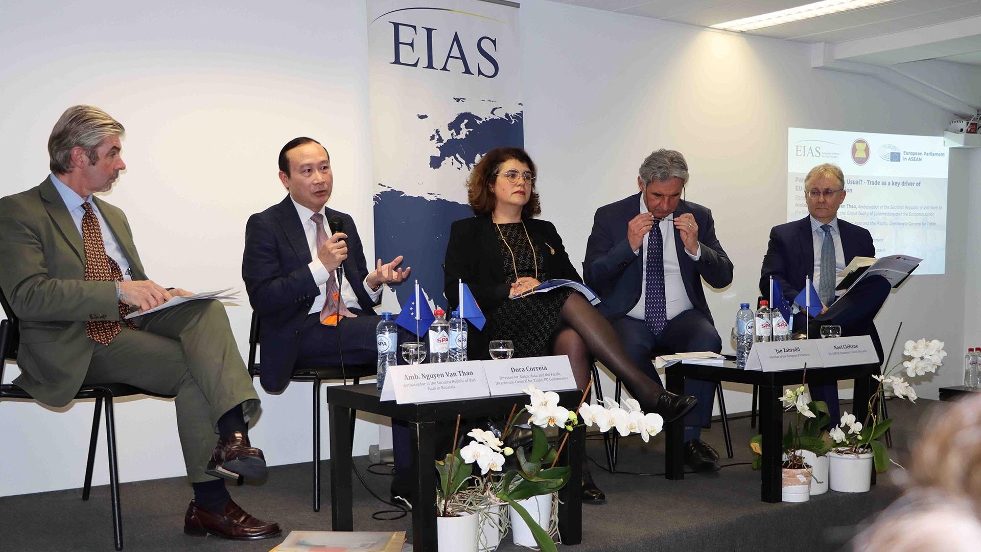 Hợp tác thương mại - động lực thúc đẩy quan hệ ASEAN-EU