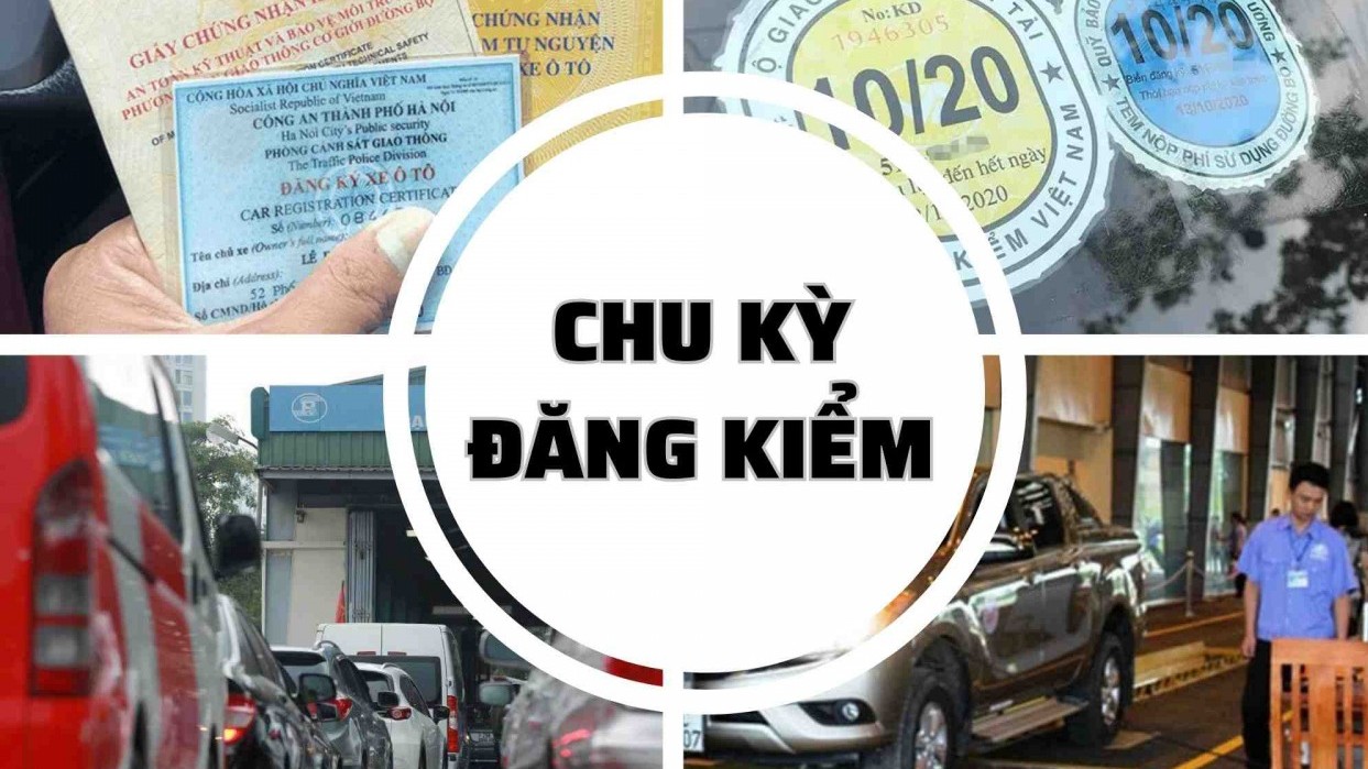 Chính thức miễn đăng kiểm cho xe mới và giãn chu kỳ đăng kiểm xe ô tô từ hôm nay 22/3