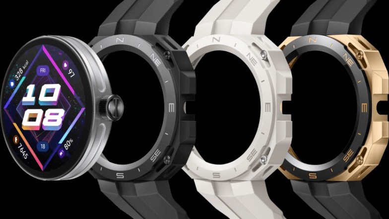 Bộ đôi đồng hồ thông minh có kèm sẵn tai nghe không dây