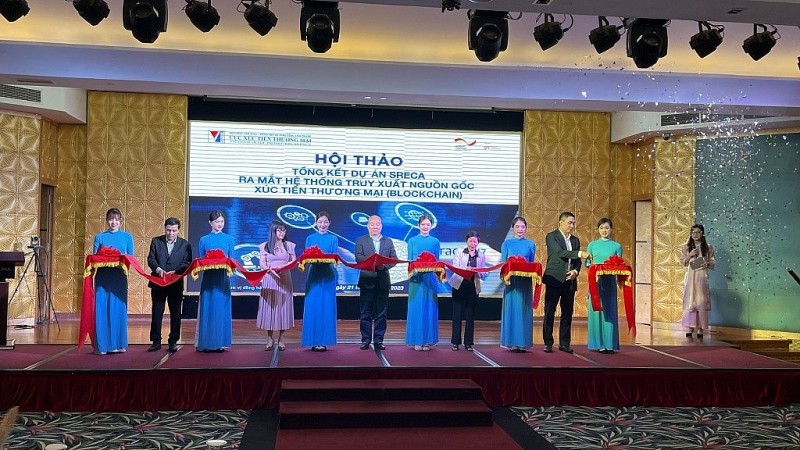 Ra mắt hệ thống truy xuất nguồn gốc xúc tiến thương mại áp dụng Blockchain Ra mắt hệ thống truy xuất nguồn gốc xúc tiến thương mại áp dụng Blockchain