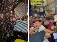 Đi ăn tối, Lionel Messi có hành động làm nức lòng hàng nghìn người hâm mộ xếp hàng chờ gặp