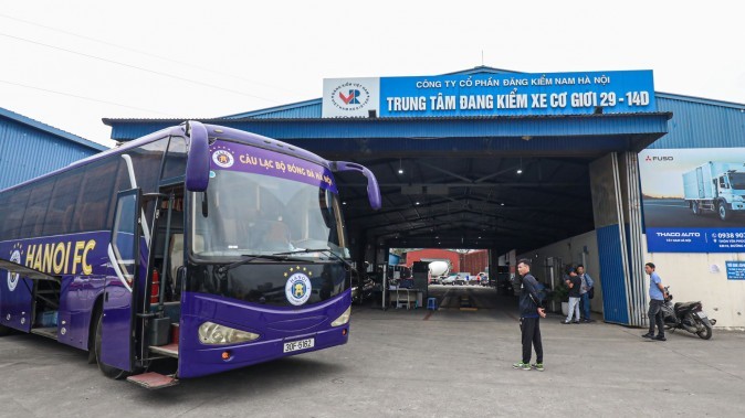 Những xe cơ giới nào được miễn kiểm định trên dây chuyền?