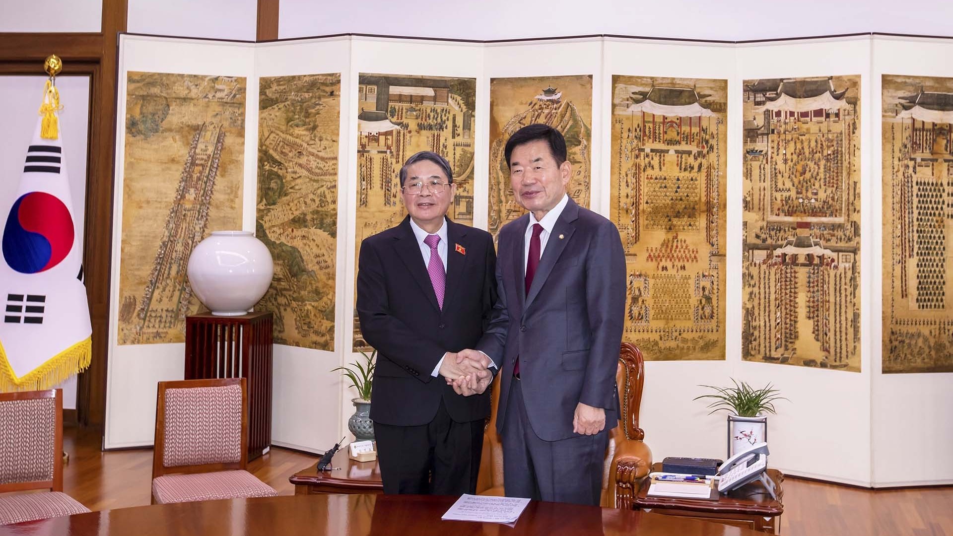 Đưa quan hệ hợp tác giữa cơ quan lập pháp Việt Nam và Hàn Quốc đi vào chiều sâu