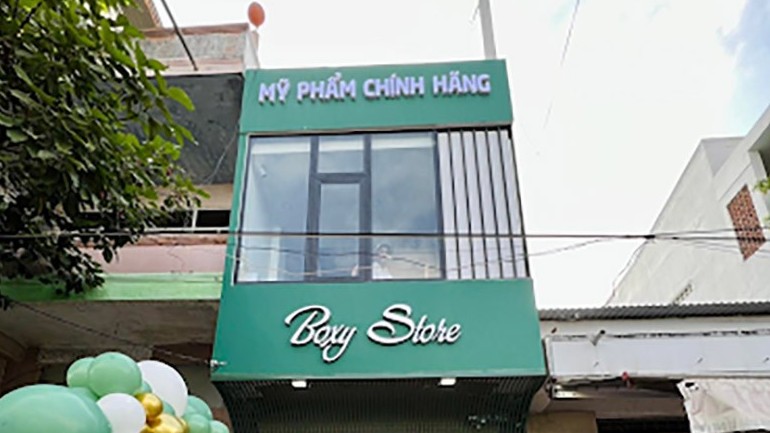 Boxy Store - 'Nơi trao gửi niềm tin' của phái đẹp