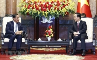 Chủ tịch nước Võ Văn Thưởng tiếp Phó Thủ tướng, Bộ trưởng Ngoại giao và Hợp tác quốc tế Campuchia