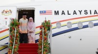 Thủ tướng Malaysia bắt đầu công du Saudi Arabia