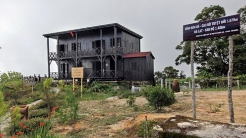 Nhà làm việc của bác sĩ Alexandre Yersin được công nhận là di tích lịch sử lưu niệm cấp quốc gia