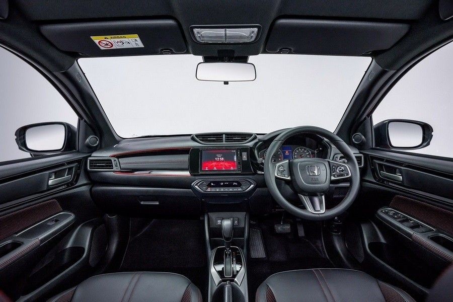 Cận cảnh Honda WR-V 2023 ra mắt tại Thái Lan