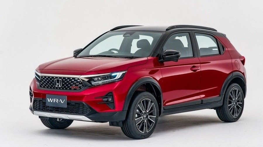 Cận cảnh Honda WR-V 2023 ra mắt tại Thái Lan