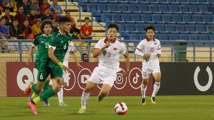 Doha Cup 2023: U23 Việt Nam để thua đáng tiếc U23 Iraq