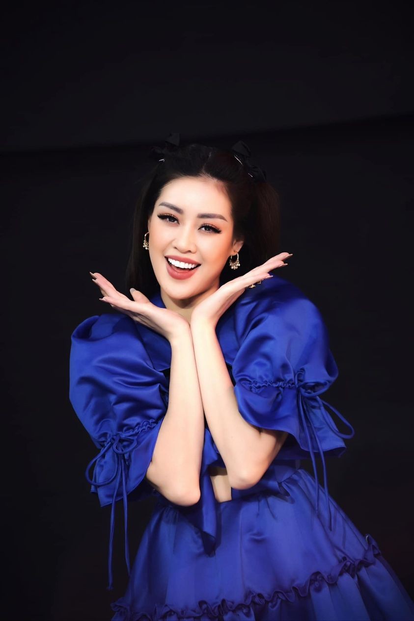 Hoa hậu Khánh Vân