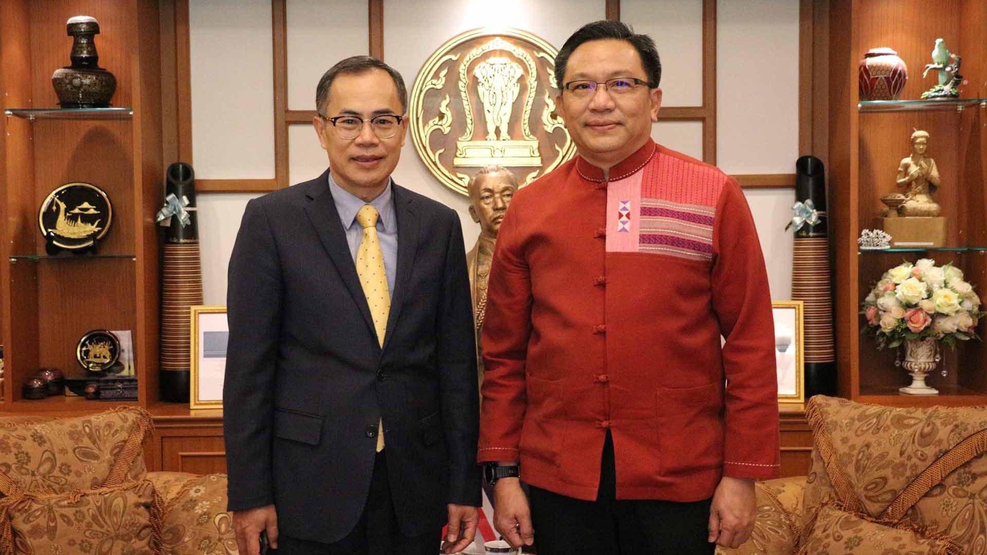 Thúc đẩy hợp tác giữa tỉnh Chiang Mai và các địa phương Việt Nam