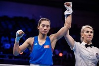 Nữ võ sĩ boxing Việt Nam làm nên lịch sử tại giải vô địch boxing nữ thế giới 2023