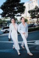 Sao Việt: Thần thái sang chảnh như sao Hollywood của Kim Lý - Hồ Ngọc Hà; ca sĩ Lệ Quyên tình tứ bên bạn trai