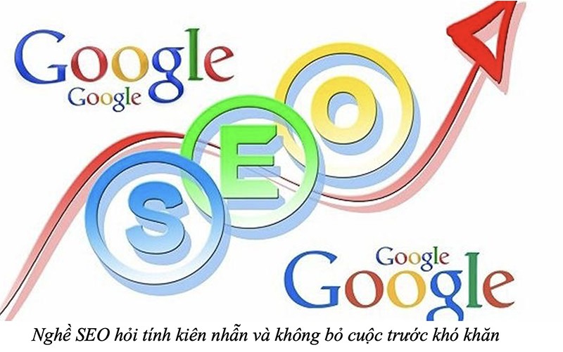 Nghề SEO hỏi tính kiên nhẫn và không bỏ cuộc trước khó khăn Nghề SEO hỏi tính kiên nhẫn và không bỏ cuộc trước khó khăn