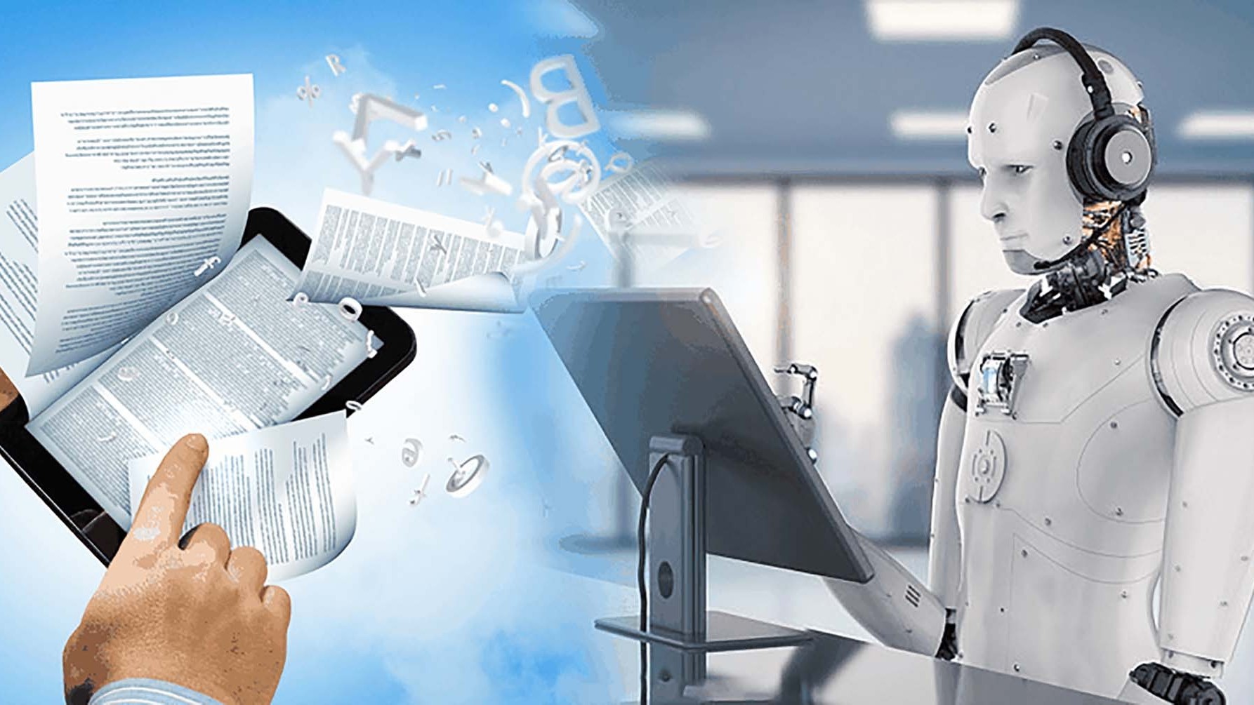 Báo chí hiện đại sàng lọc và làm chủ AI